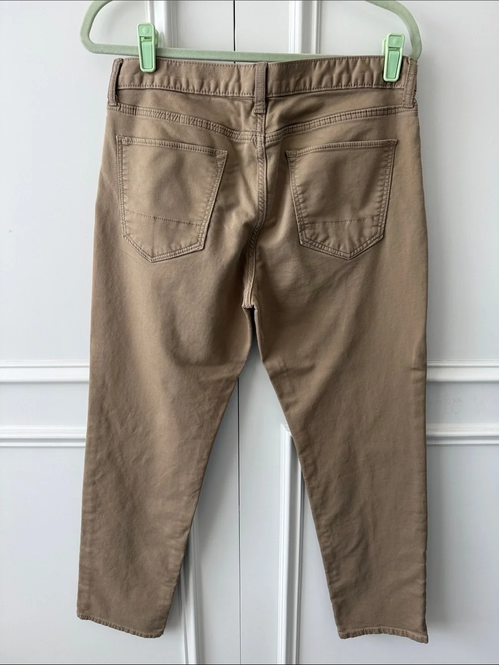 Banana Republic Slim Jeans in Khaki Brown